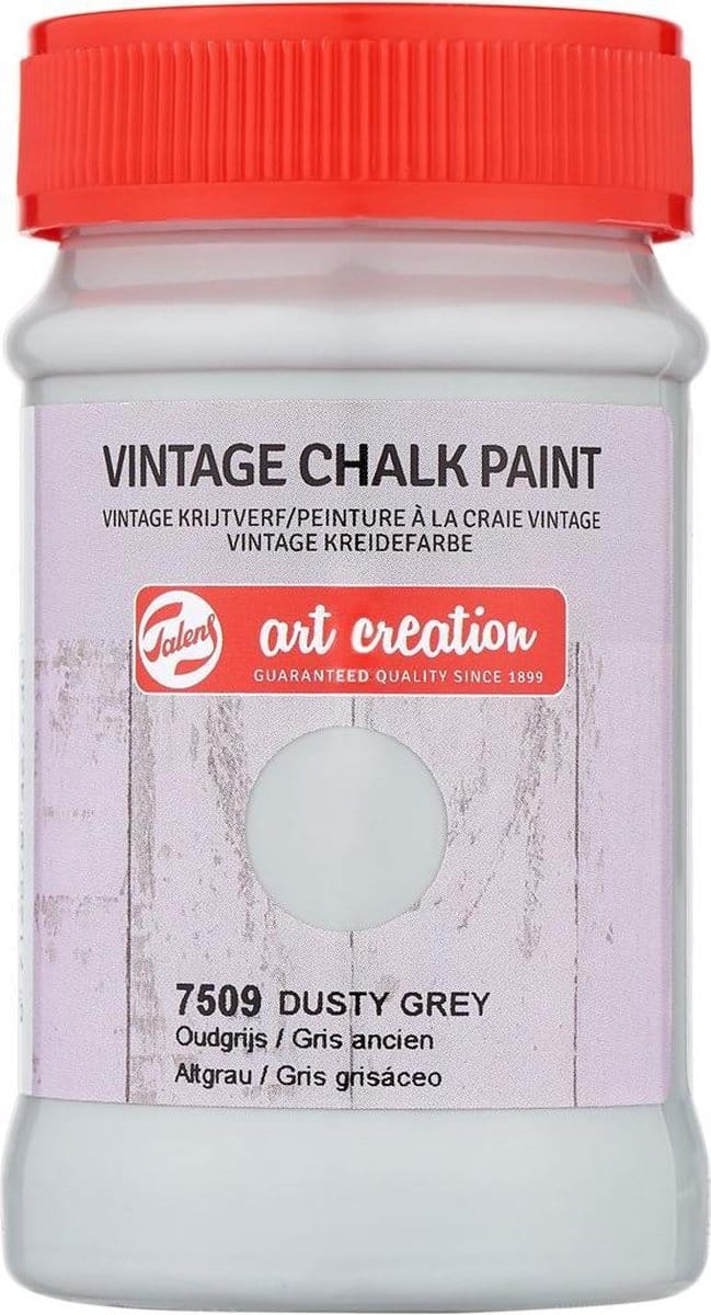 Talens Art creation vintage Krijtverf 100mL 7509 Oudgrijs