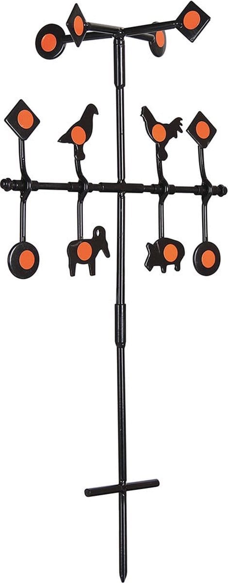 Gamo Spinner Target deluxe - schietdoel - plinker - schietkast