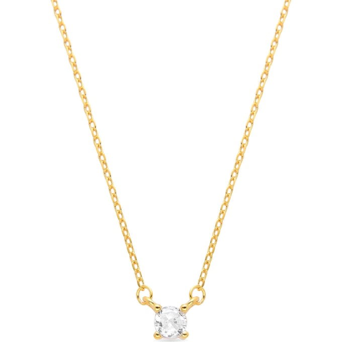 Keval halsketting in sterling zilver 925