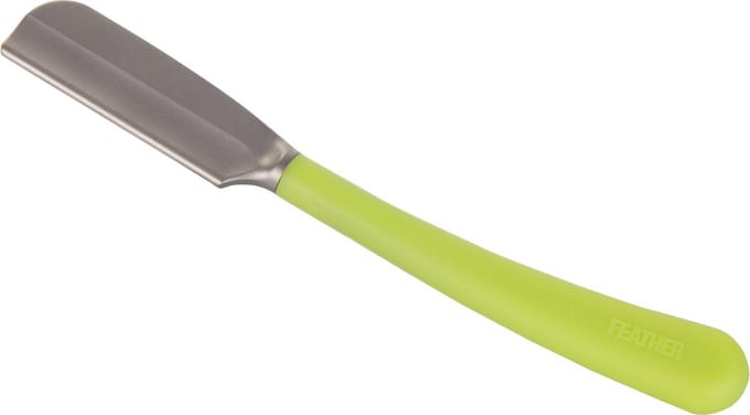 Feather - scheermesje - Japanse stijl - Professional Artist Club Lime