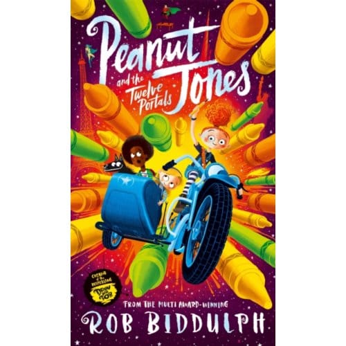 Peanut Jones And The Twelve Portals - Peanut Jones - Rob Biddulph