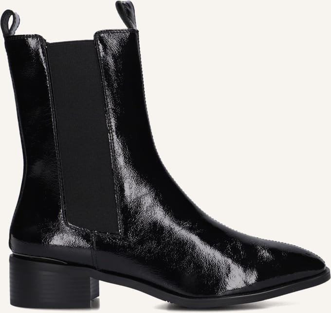 STEFANO LAURAN Botin Plano Boots Dames - Zwart - Maat 38
