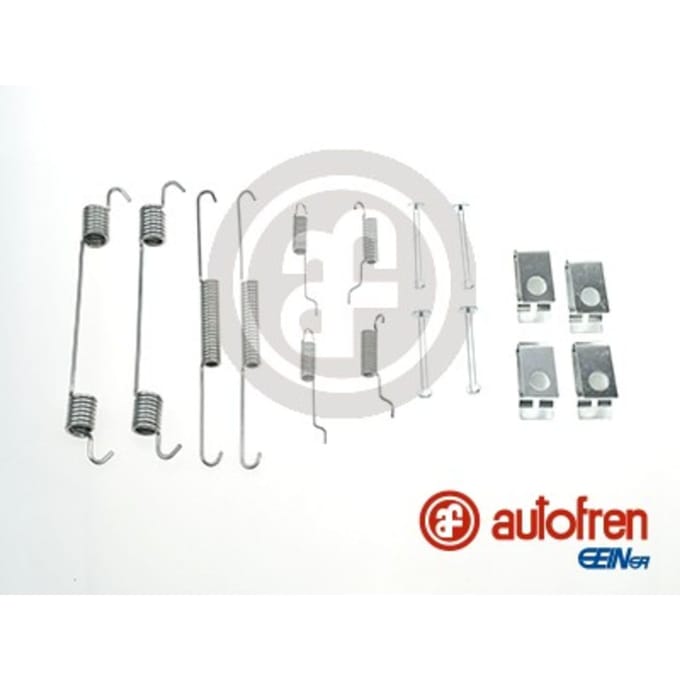 Toebehorenset, remschoenen AUTOFREN SEINSA D3972A