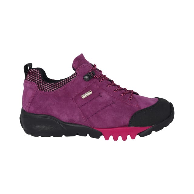 Waldläufer H-Amiata - dames sneaker - Paars - maat 43 (EU) 9 (UK)