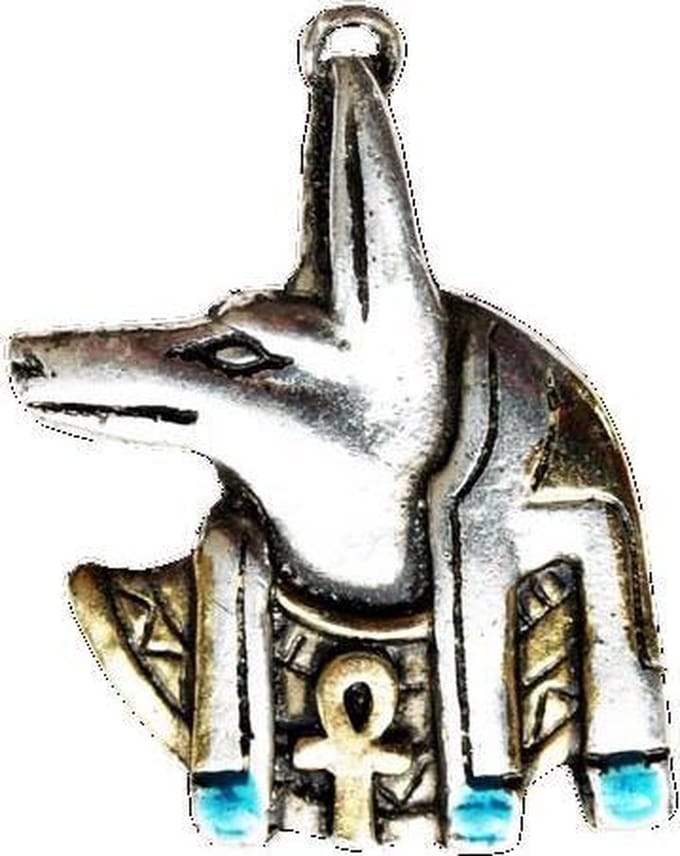 Jewels of Atum Ra Hanger Anubis
