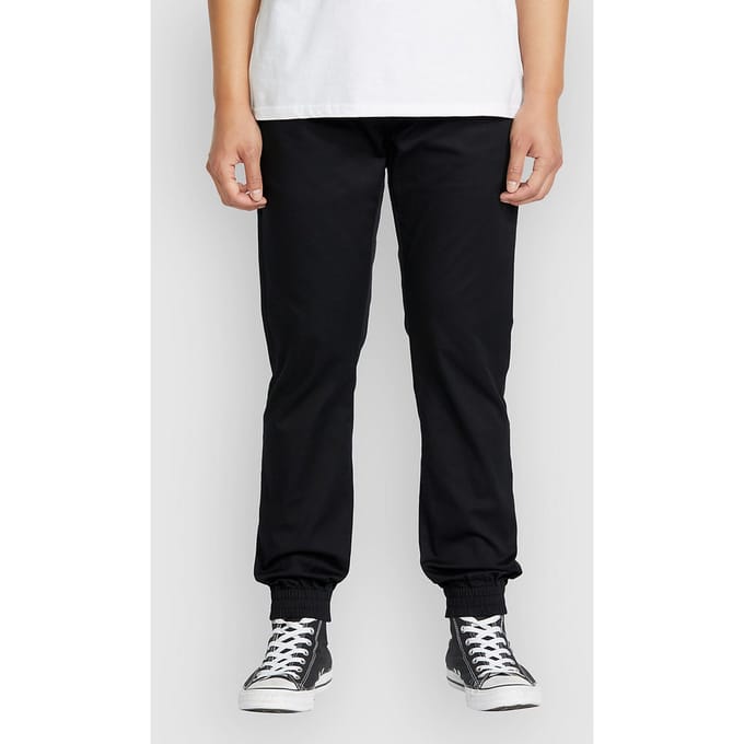 Volcom Frickin Slim Joggingbroek zwart