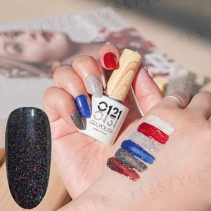 Cosplus - 0121 Nail Gel Polish Gorgeous Collection 729 Black 8ml