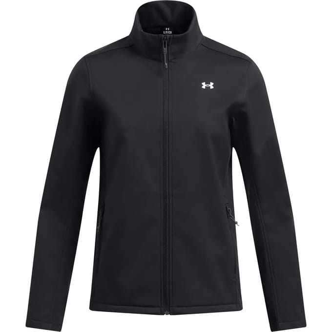 Under Armour Damen Softshelljacke Shield Jacket Black 001-XL