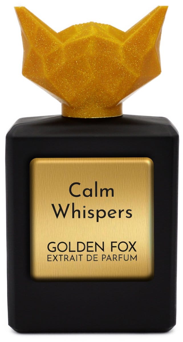 Golden Fox - Calm Whispers - Extrait de Parfum - Heren - 50 ml