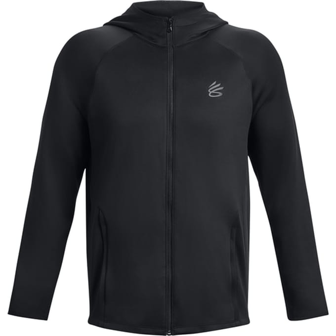 Under Armour Jas Met Capuchon Blauw K426