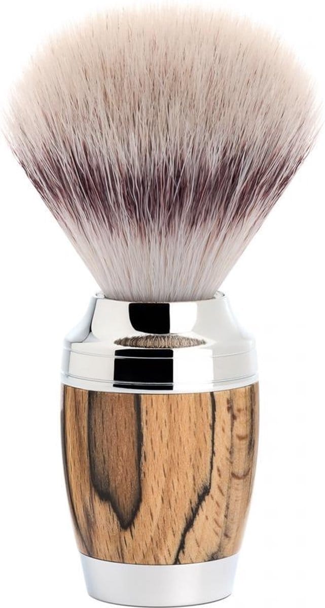 Muhle Stylo scheerkwast synthetisch haar Beukenhout