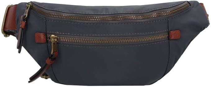 camel active Gordeltas Bari Belt Bag Dark Grey Donkergrijs