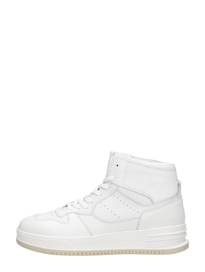 SUB55 Veterschoenen Hoog Veterschoenen Hoog - wit - Maat 41