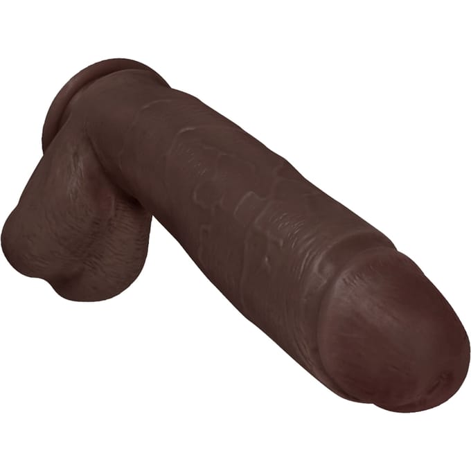Realistische Dildo Blush Au Naturel TPE Ø 5,8 cm (21,5 cm)