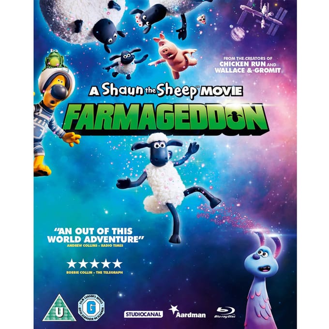 A Shaun The Sheep Movie - Farmageddon