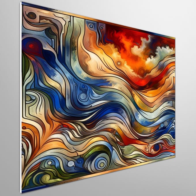 Kunstprint | Wanddecoratie | Forex | 80 × 80 cm