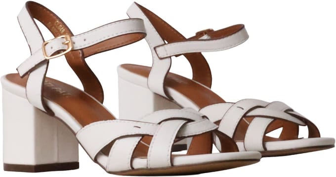Supermodieuze sandalen met hak