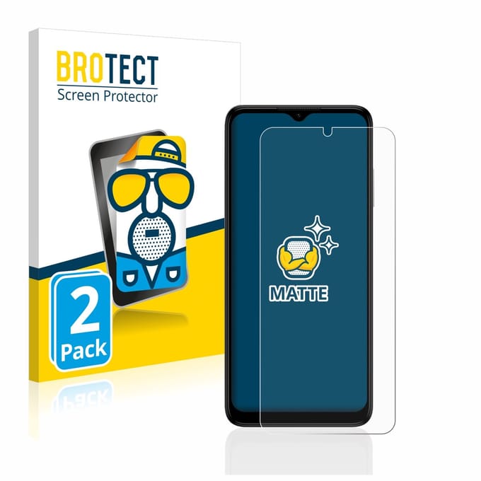 BROTECT - Screenprotector voor Nokia G22 - Folie Beschermfolie matte 2 Stuks