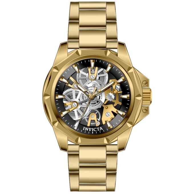 Invicta Objet D Art 50380 Heren Quartz Horloge - 44 mm