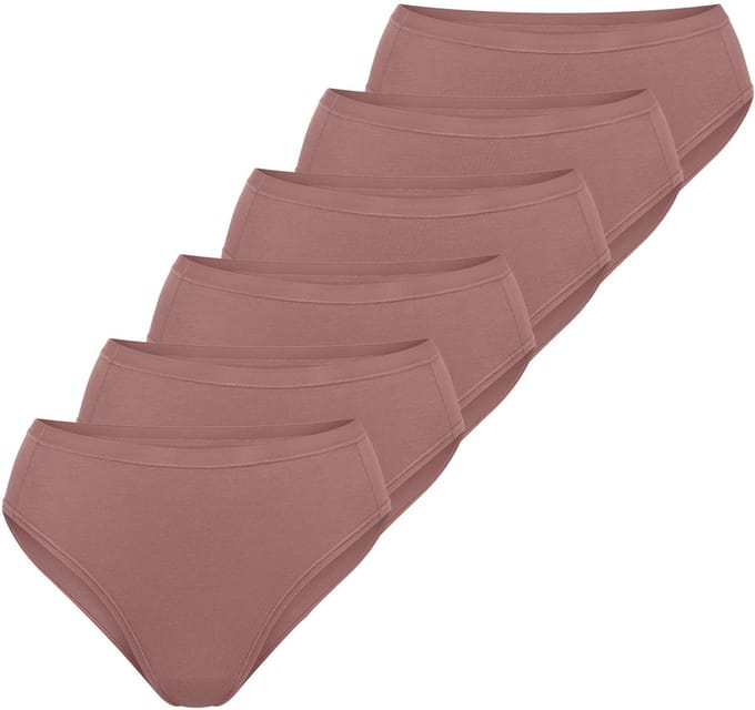 sloggi Dames tai slip 6 pack GO Daily Cotton