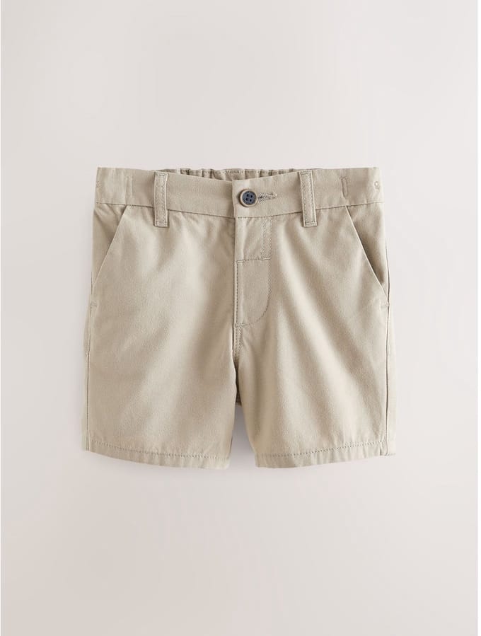 Next - Jongens - Chino short - Naturel