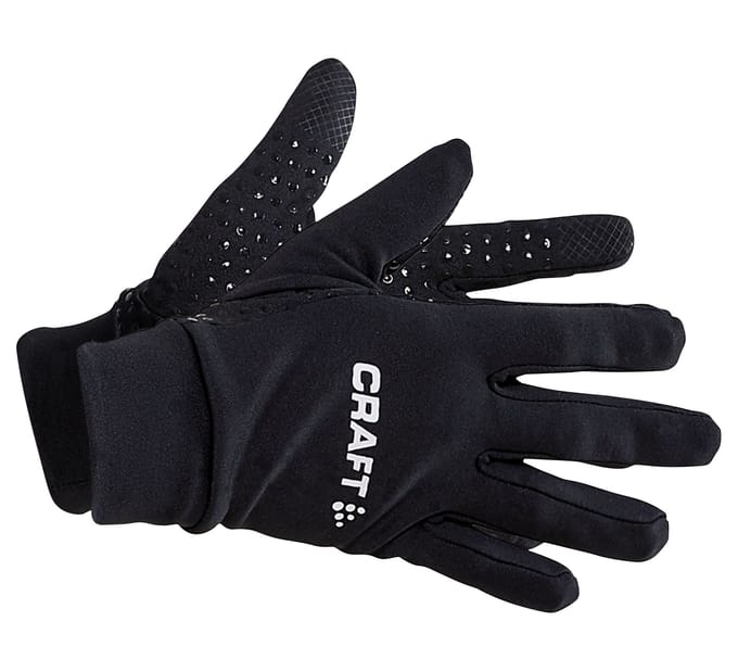 Craft Functionele Handschoenen - Zwart | Maat: S