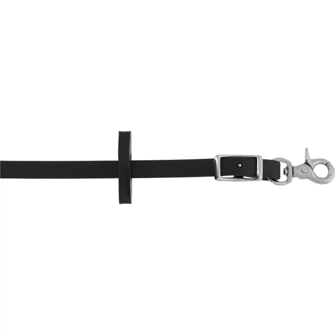 Gladde teugels voor paarden Norton Training PVC 5 Stop