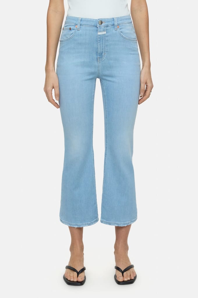Closed Hi-sun Jeans Light Blue Taglia: W31L32 | Pantaloni larghi Outlet | Donna | Blu