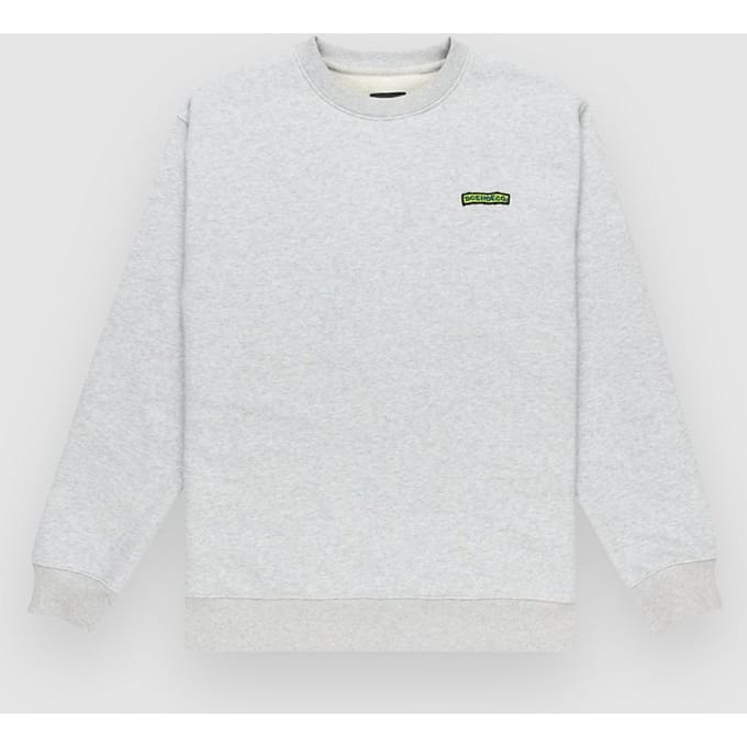 DC Patch It Crew Sweater grijs