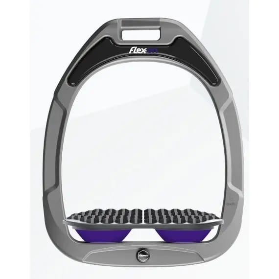 Endurance Aluminium/Grijs/Paarse Sporen Flex-On Green Composite