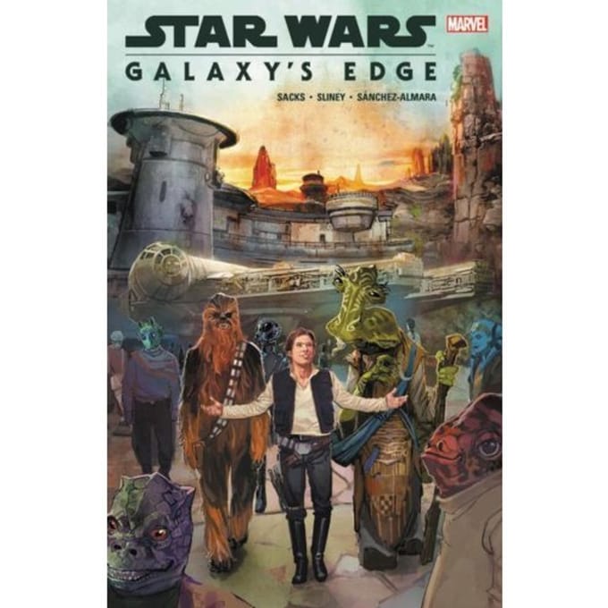Star Wars: Galaxy's Edge - Star Wars: Galaxy's Edge - Ethan Sacks