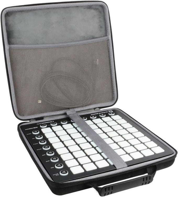 Draagbare Hard Case voor Novation Launchpad Pro MK3 - Bescherming voor MIDI Controller, Geschikt voor Ableton Live en Launchpad MK2/X