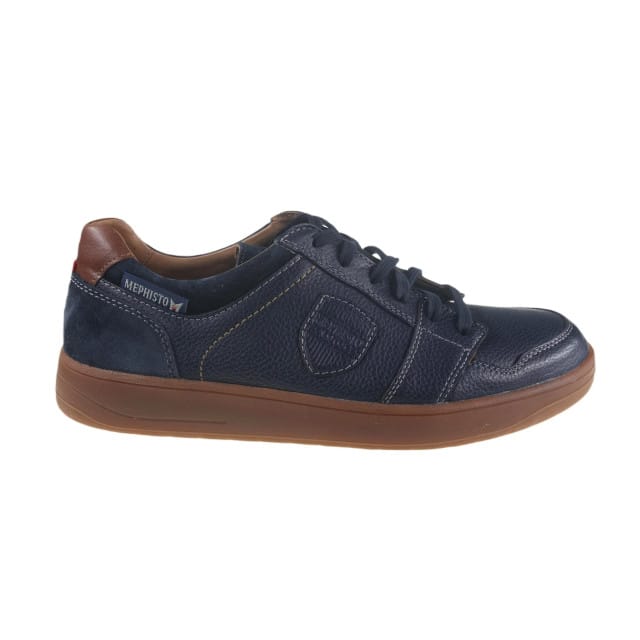 Mephisto Hugh - heren sneaker - Blauw - maat 46 (EU) 11 (UK)