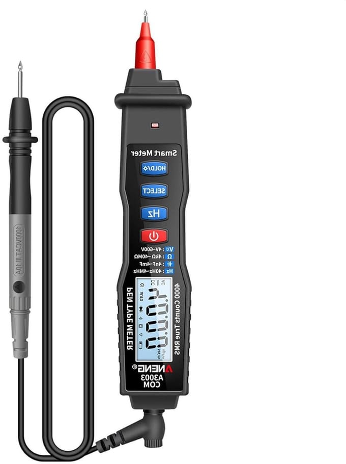 Multimeter Pen - Spanningstester - Elektrische Inspectie - Automatische Uitschakeling - Draagbaar Ontwerp - Meerkleurig