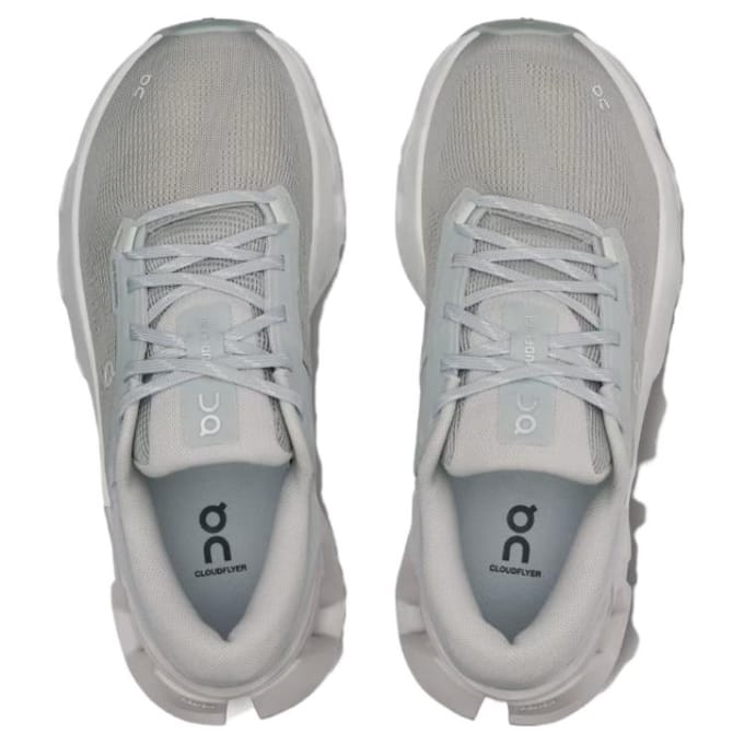 ON Cloudflyer 5 Glacier Wolf Dames Sneakers Grijs 3WE30042774 37 gray