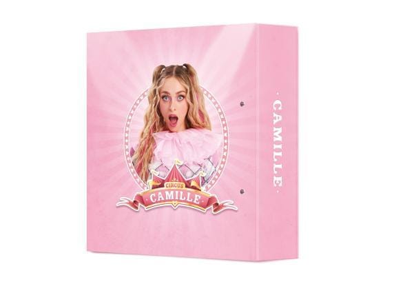 Camille Dhont - Camille Ordner met rug 8cm Circus