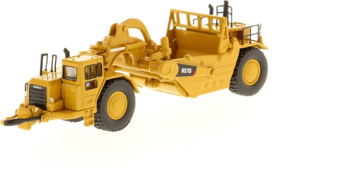 Cat 657G Scraper - 1:125 - Diecast Masters - High Line Series