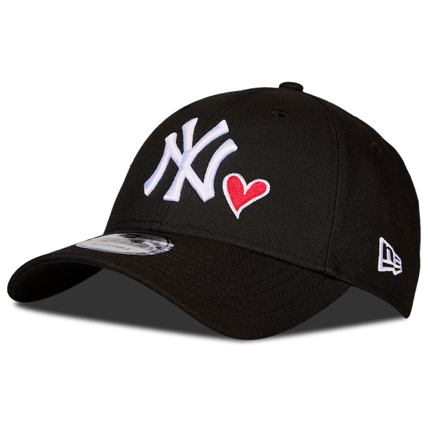 New Era 9FORTY Petten Unisex - Zwart - One Size