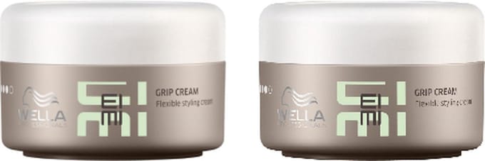 Wella EIMI - Grip Cream - Flexible Styling Cream - 2 x 75ml