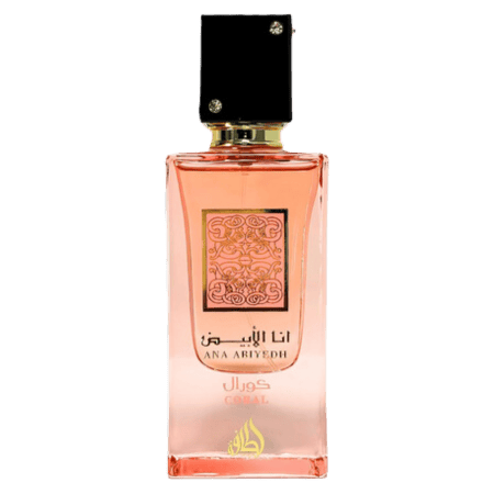 Lattafa Ana Abiyedh Coral Unisex Eau de Parfum - 60ml