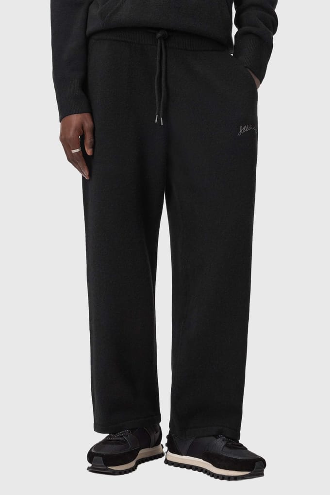 AllSaints Odessa Jogger Black Taglia: M | Pantaloni Outlet | Uomo | Nero