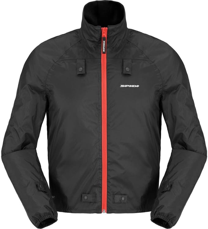 Spidi Thermo Rain Chest Jas Zwart - Maat L - Jas