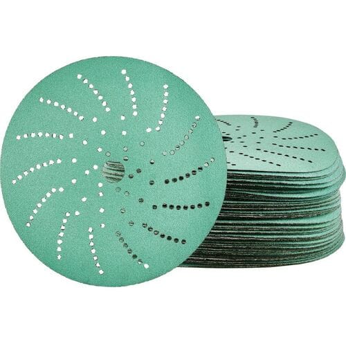 Einhell 492260 Schuurpapier Korrelgrootte (num) 80 (Ø x h) 125 mm x 13 cm 50 stuk(s)