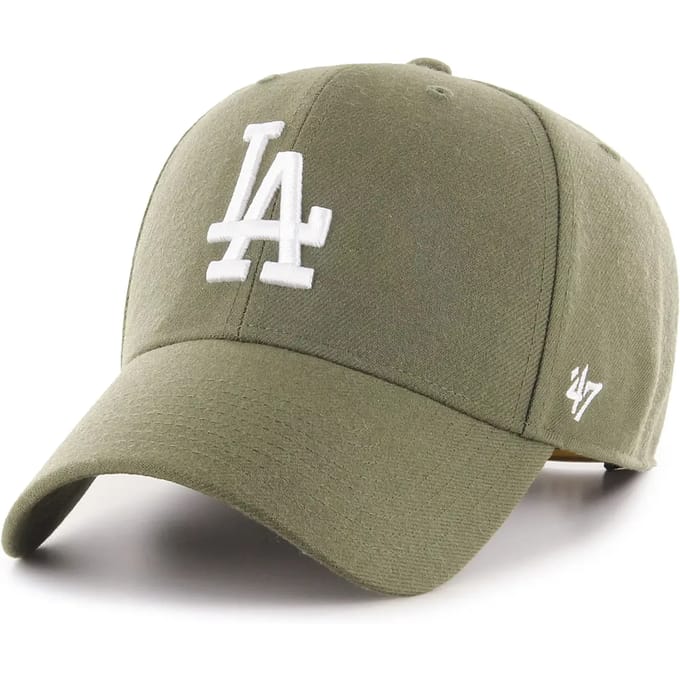 47 Mlb Los Angeles Dodgers Mvp Snapback Cap Groen