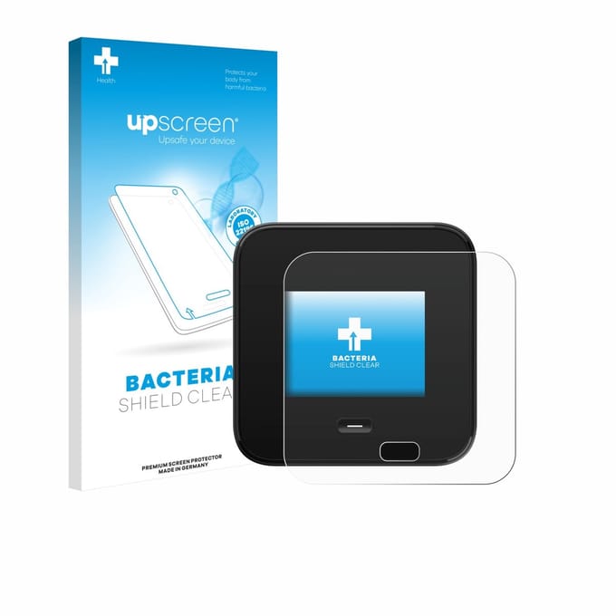 upscreen - Screenprotector voor Netgear Nighthawk M7 Pro - Folie Beschermfolie transparant antibacterieel