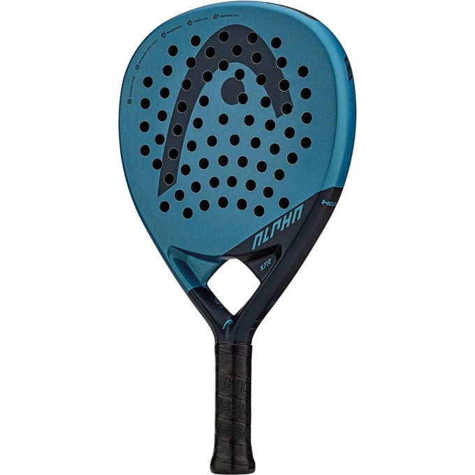 Head graphene 360+ alpha xtr padelracket heren -