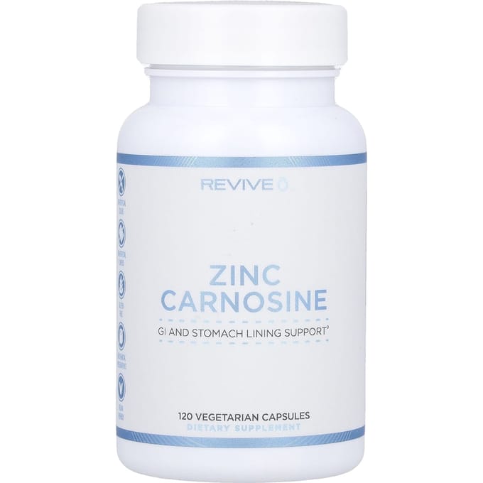 Zink Carnosine, Plantaardige Capsules 120