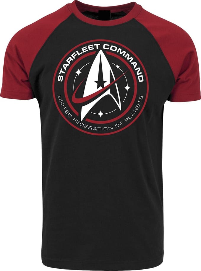 Star Trek T-shirt - Starfleet Command - S tot 5XL - voor Mannen - meerkleurig