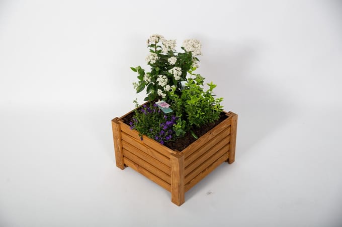Houten Plantenbak