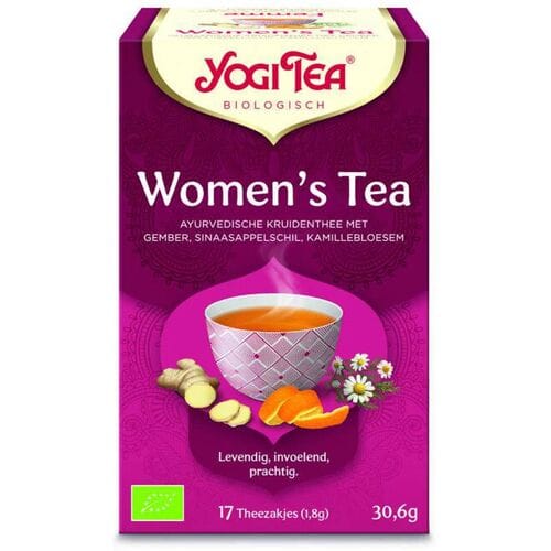 YogiTea Biologische Women's Tea